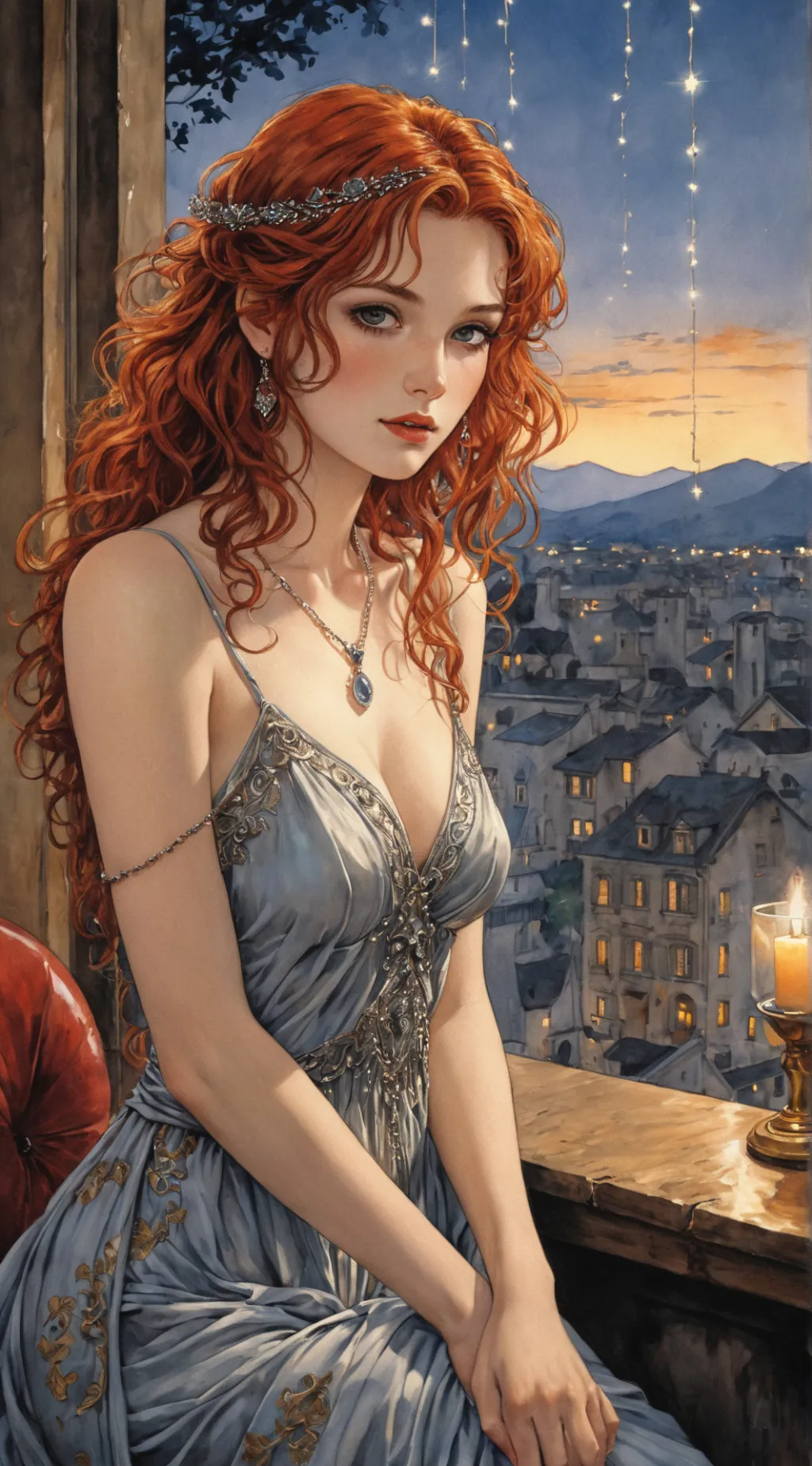 ai character: Isabel background