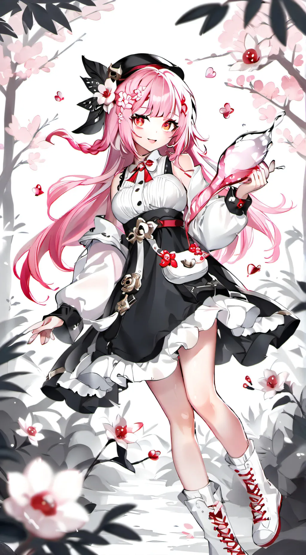 ai character: Liya background