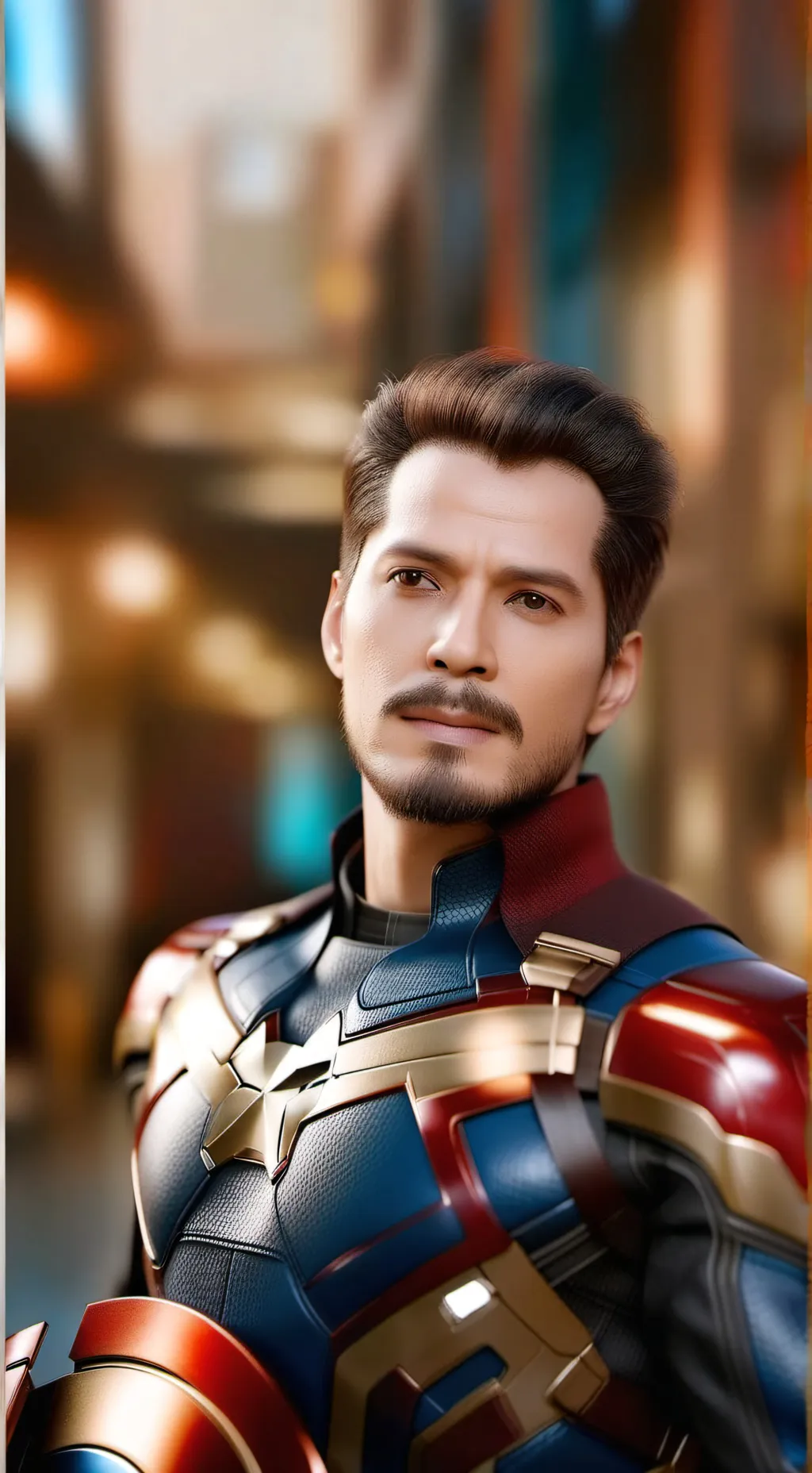 ai character: Avengers 124 background