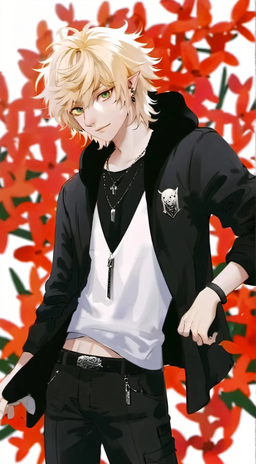 ai character: kyle background