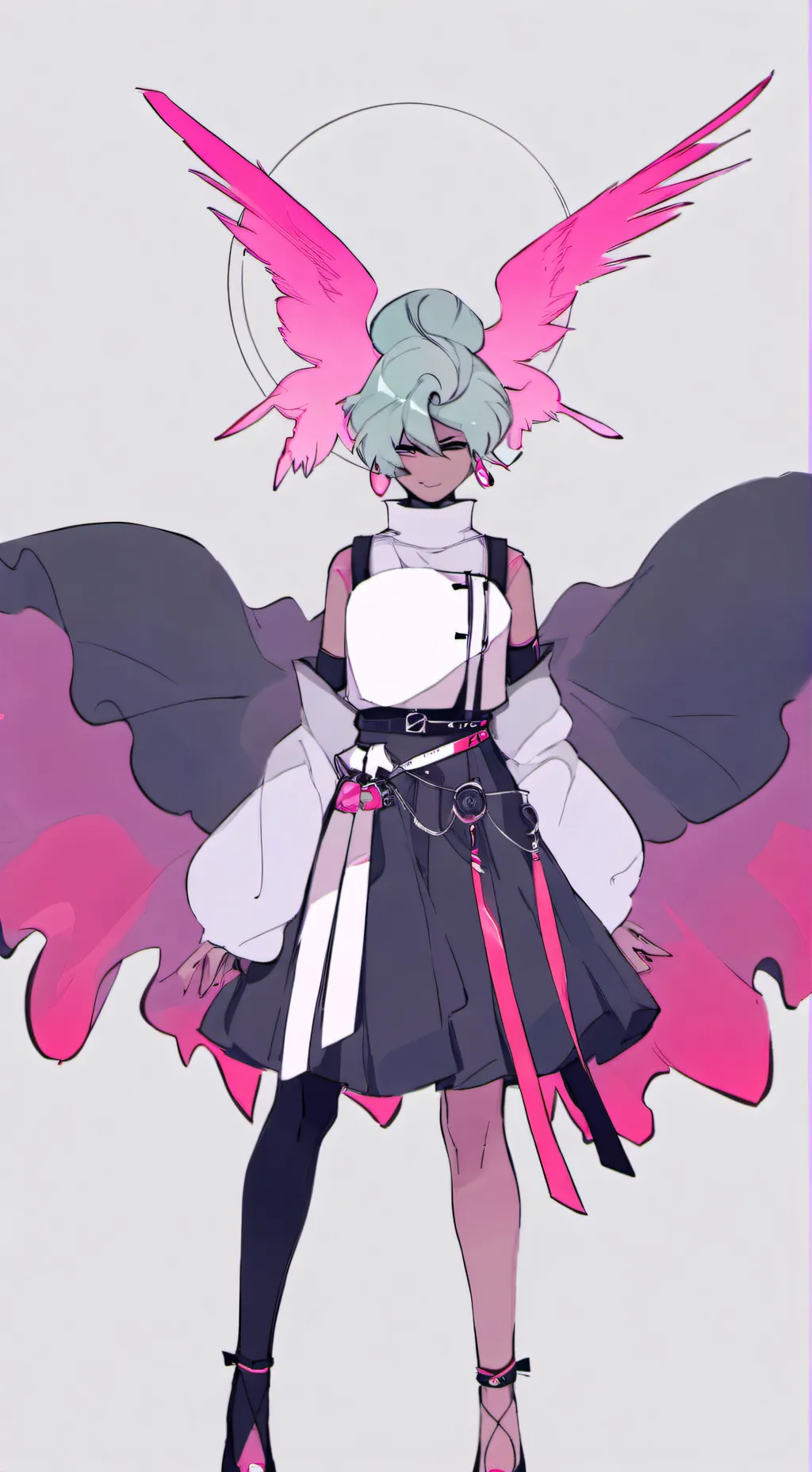ai character: Sprout!?  background