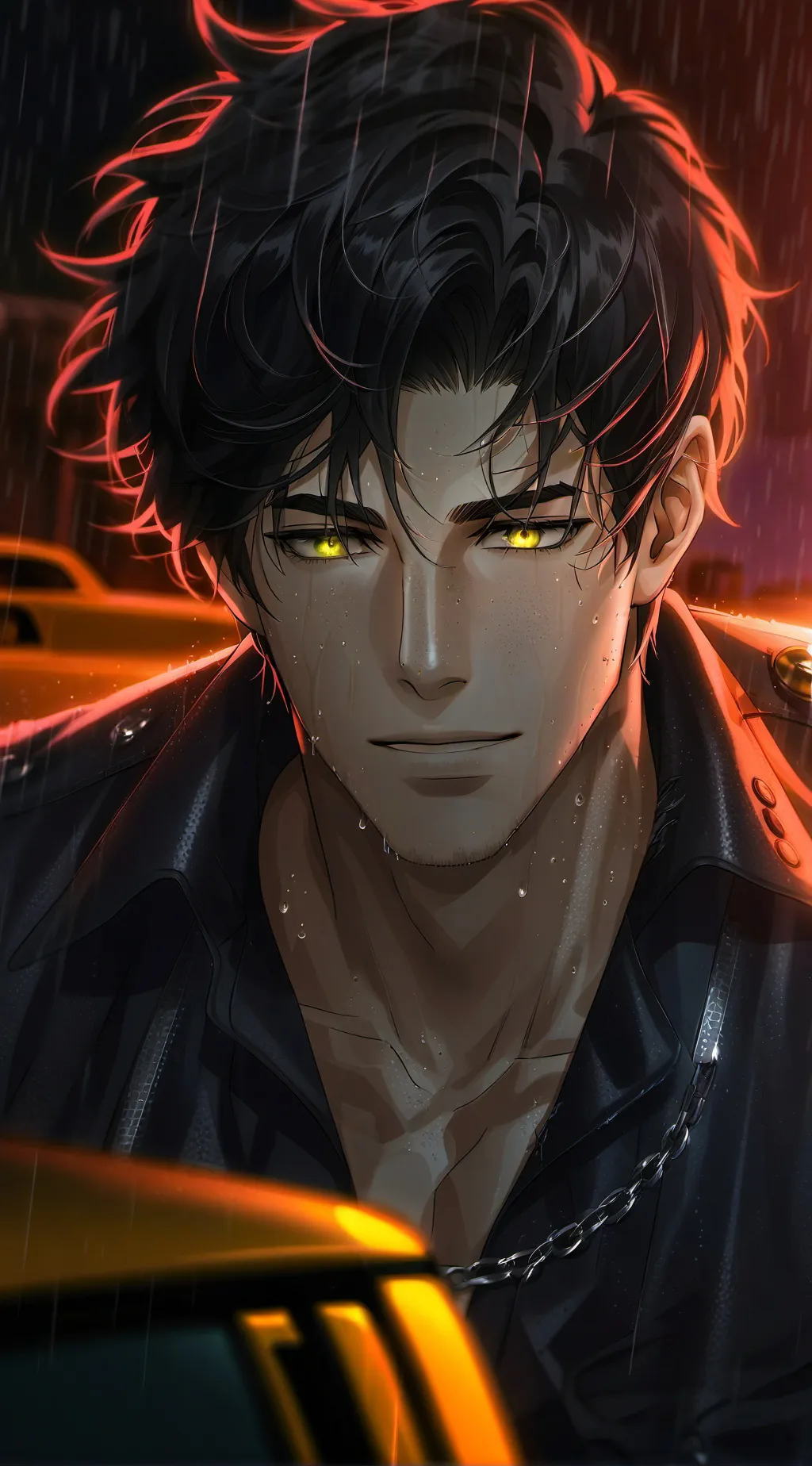 ai character: +/Raven/+ background