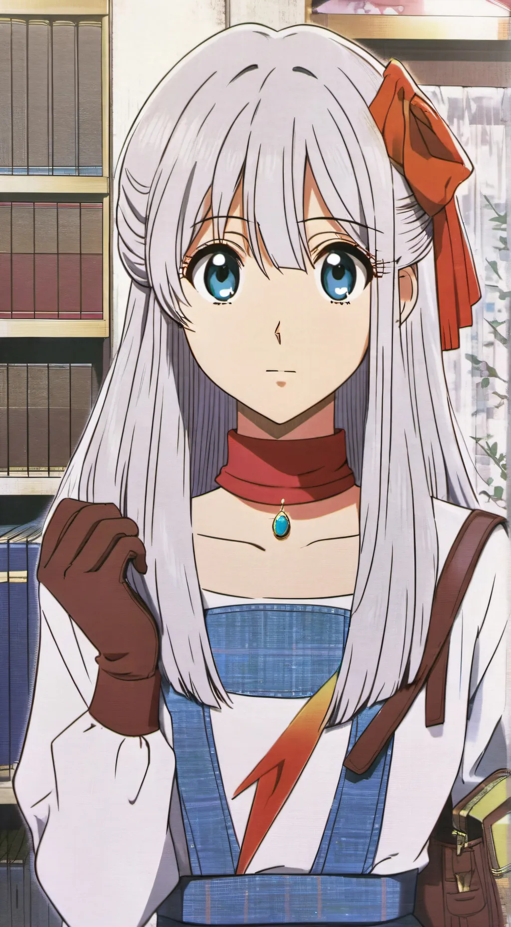 ai character: May  background