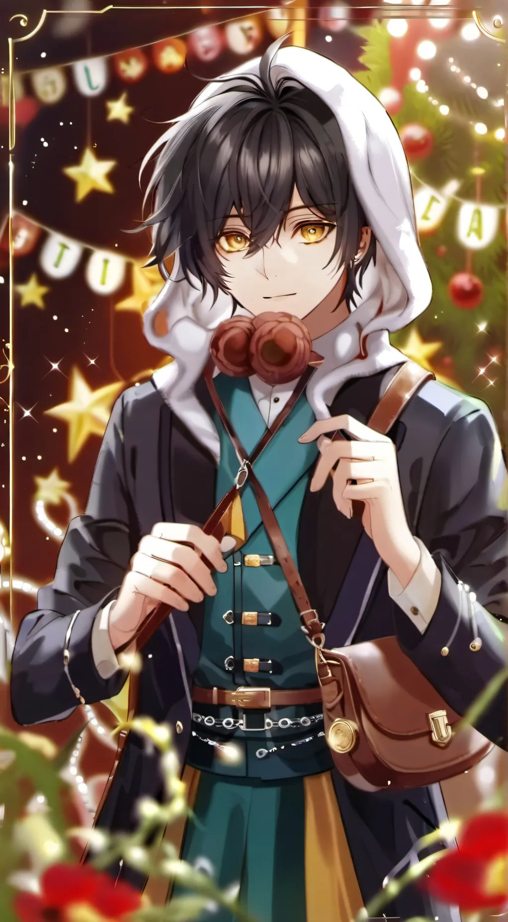 ai character: Manace background