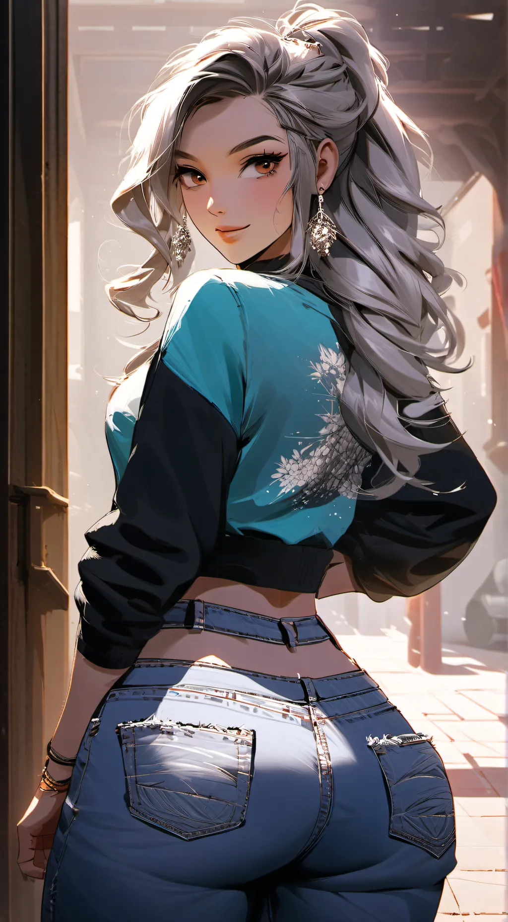 ai character: Tracey background