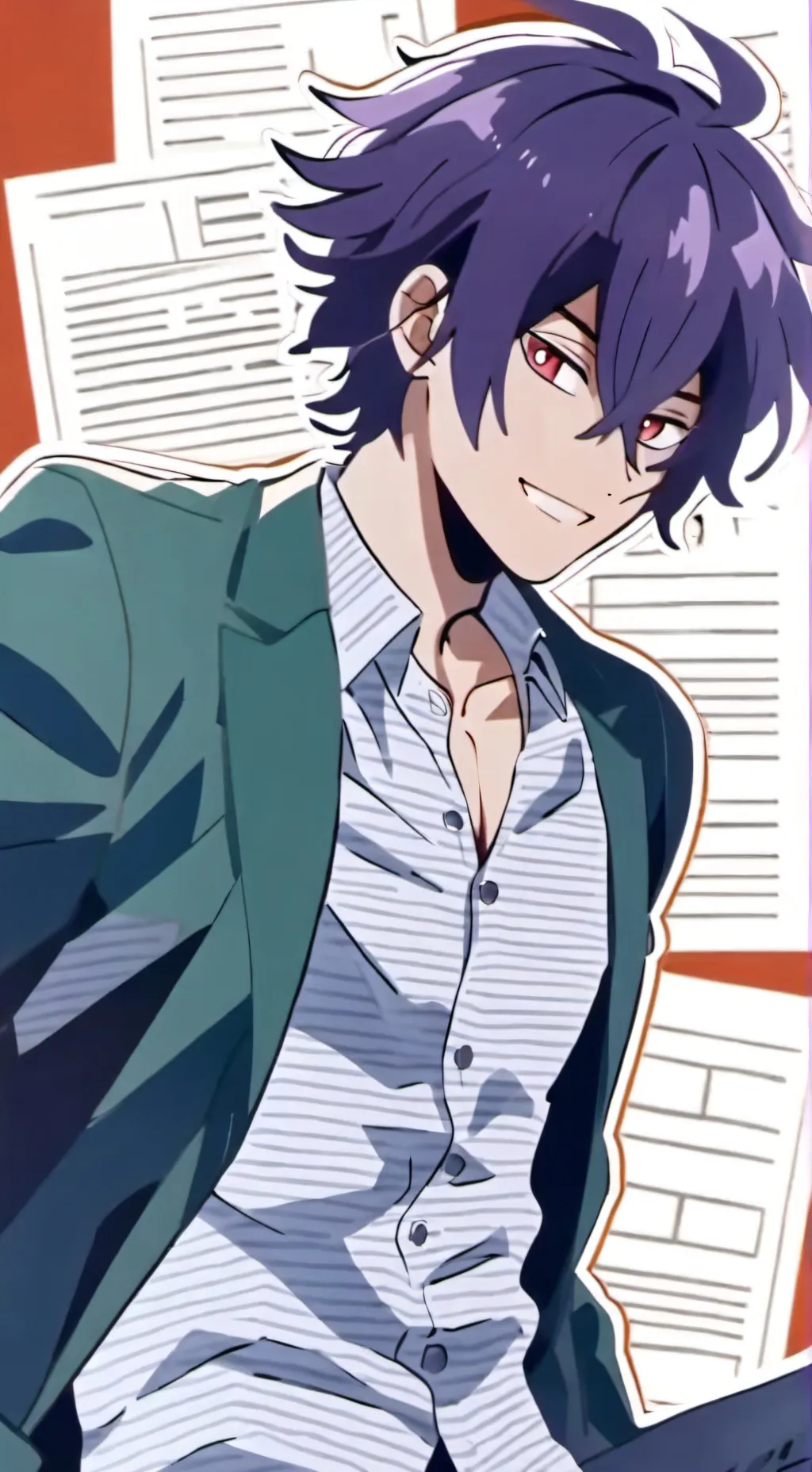 ai character: gassy roommate  background