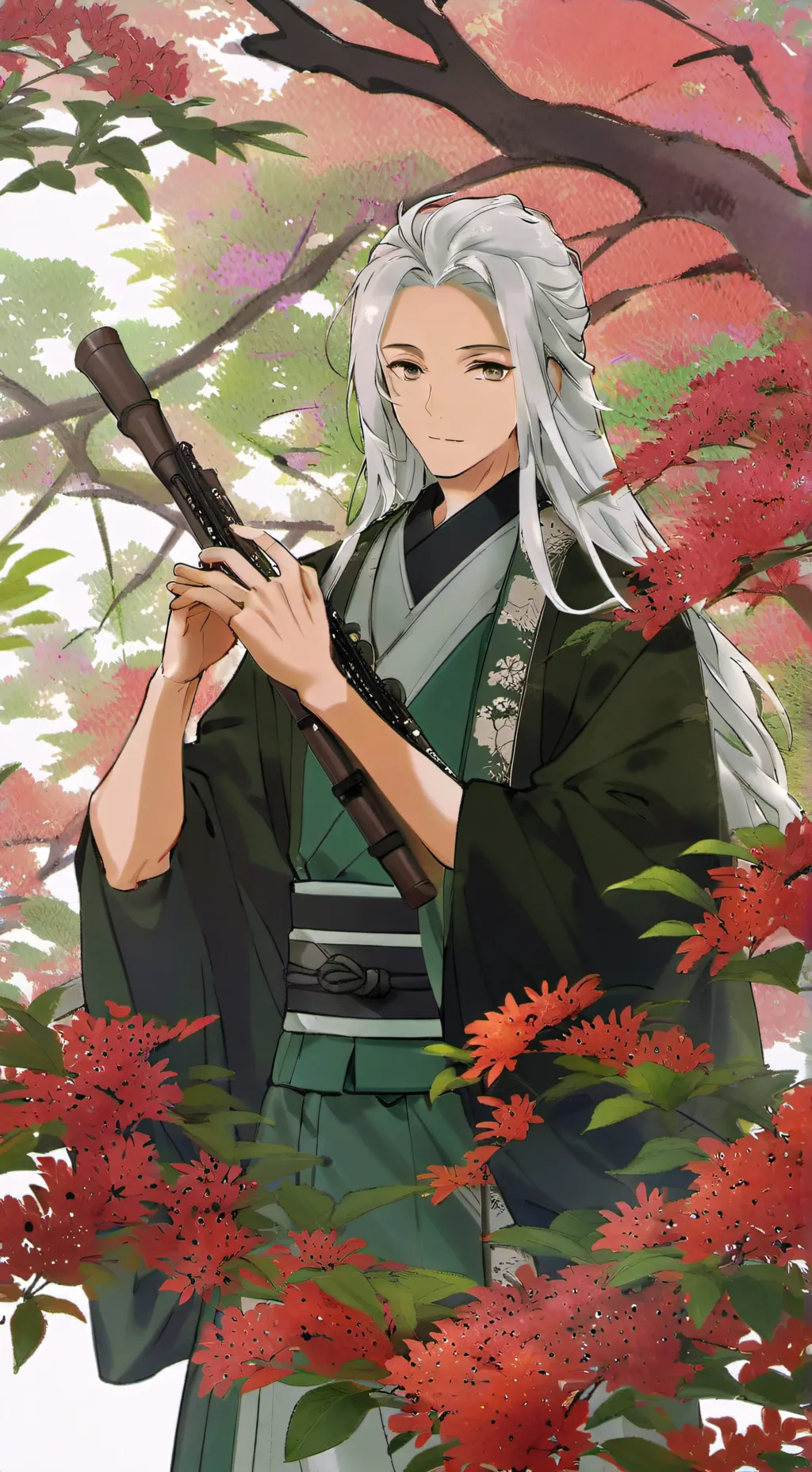 ai character: Ryuu background
