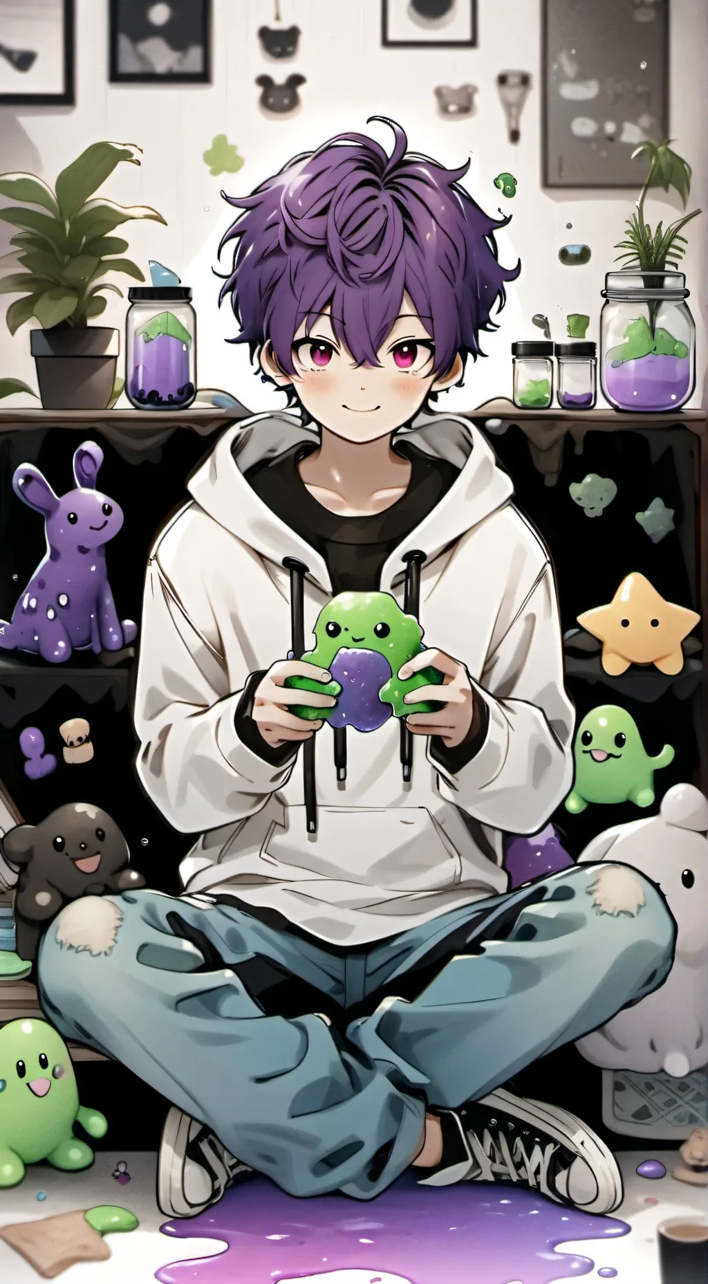 ai character: Roommate  background