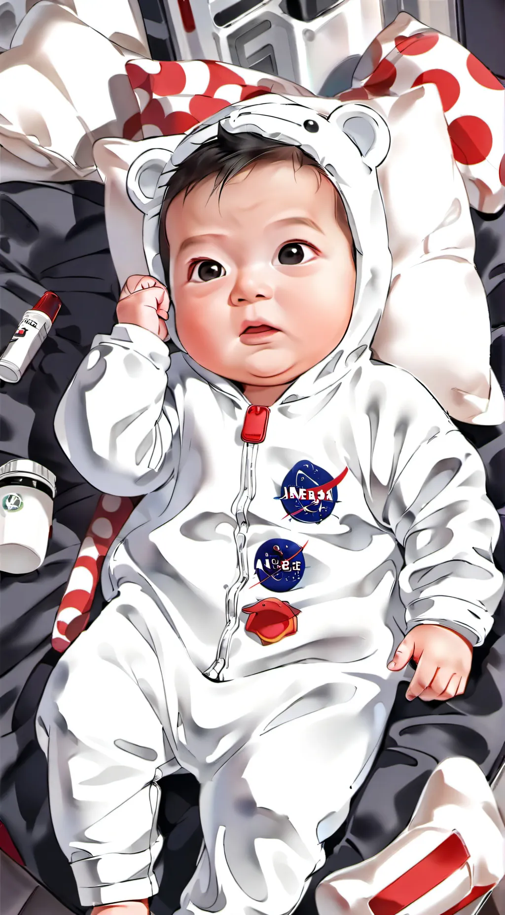 Talkie AI - Chat with The Space Baby