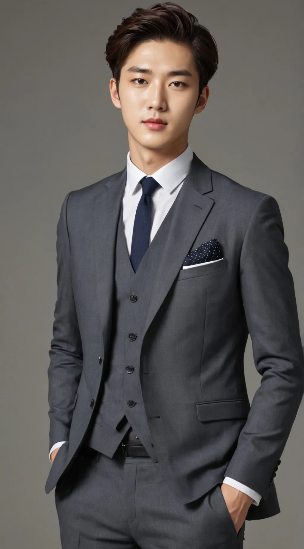 ai character: Sebastian Martin background