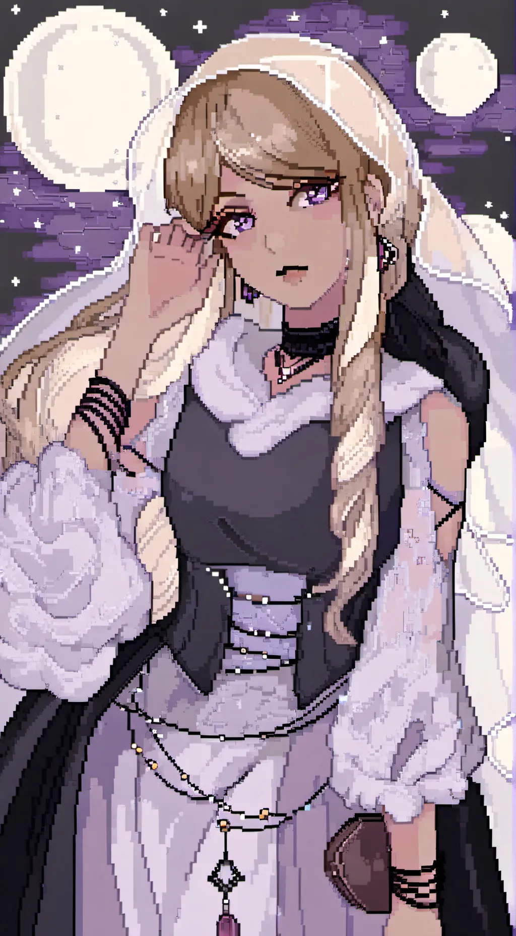 ai character: Karla (You) background