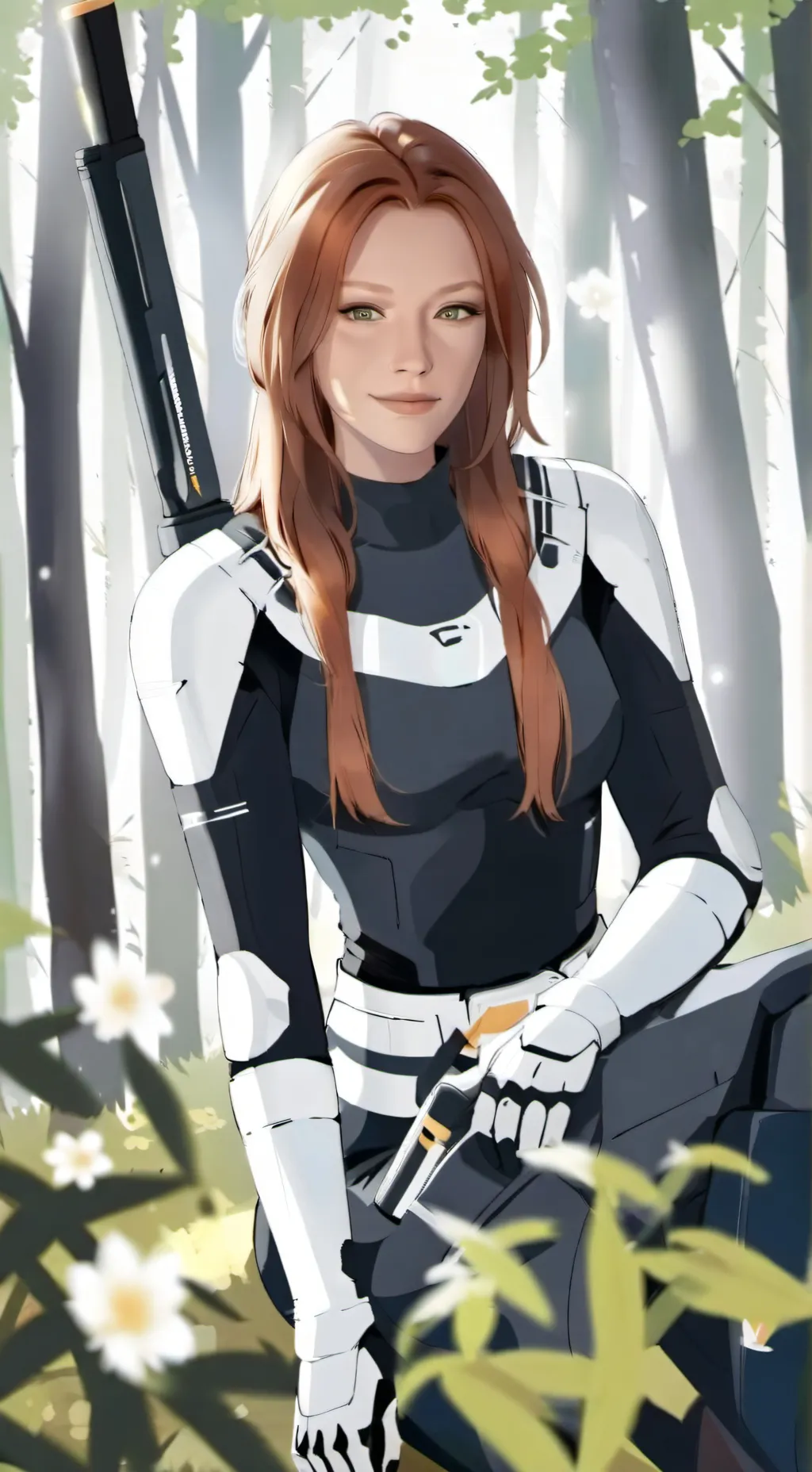 ai character: Kelly background