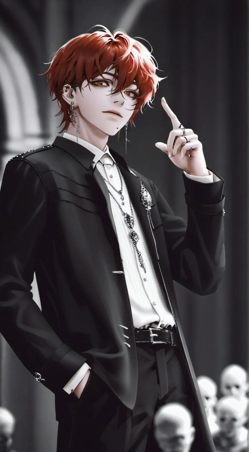 ai character: alan background
