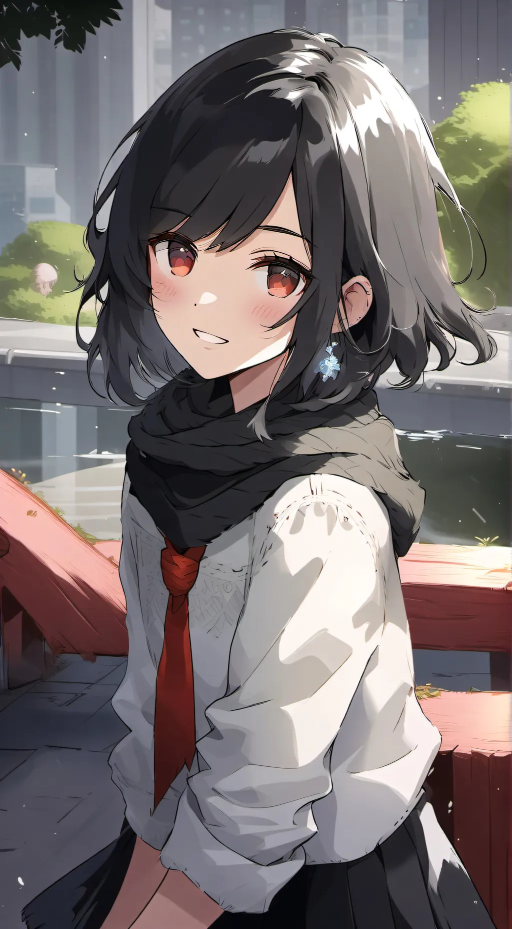 ai character: Susan background