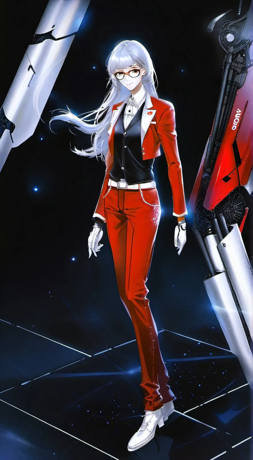 ai character: R background