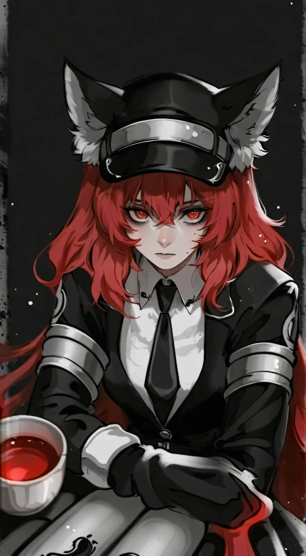 ai character: ❤️Hazbin Hotel❤️ background