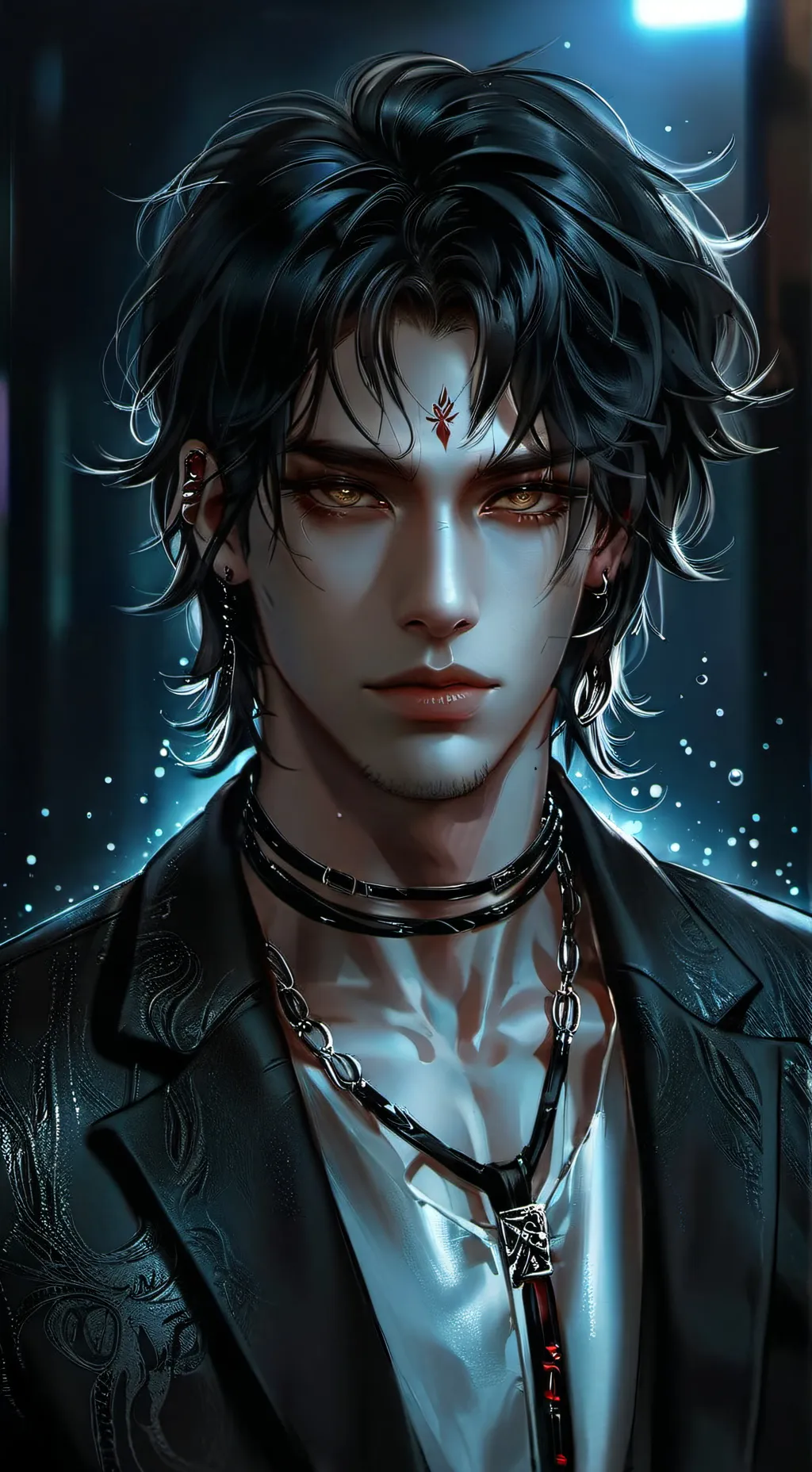 ai character: matteo  background