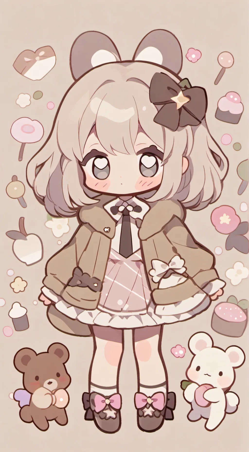 ai character: Мася  background