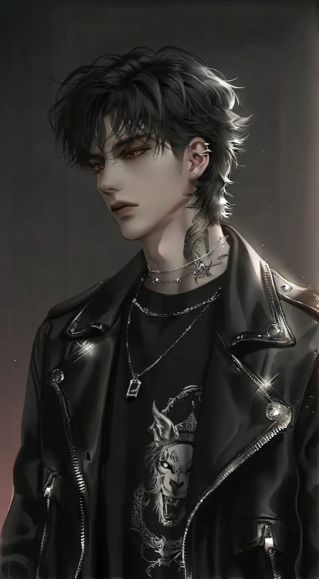 ai character: Mylo  background