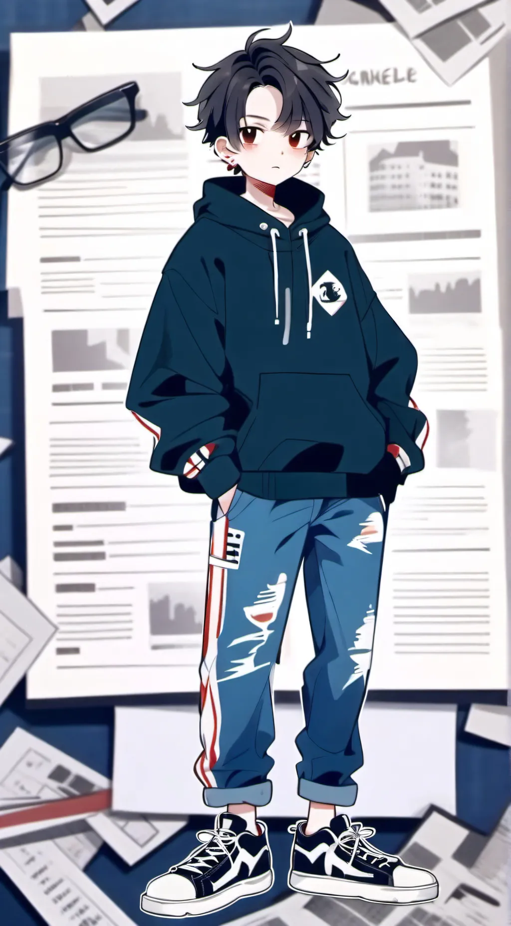 ai character: Mike background