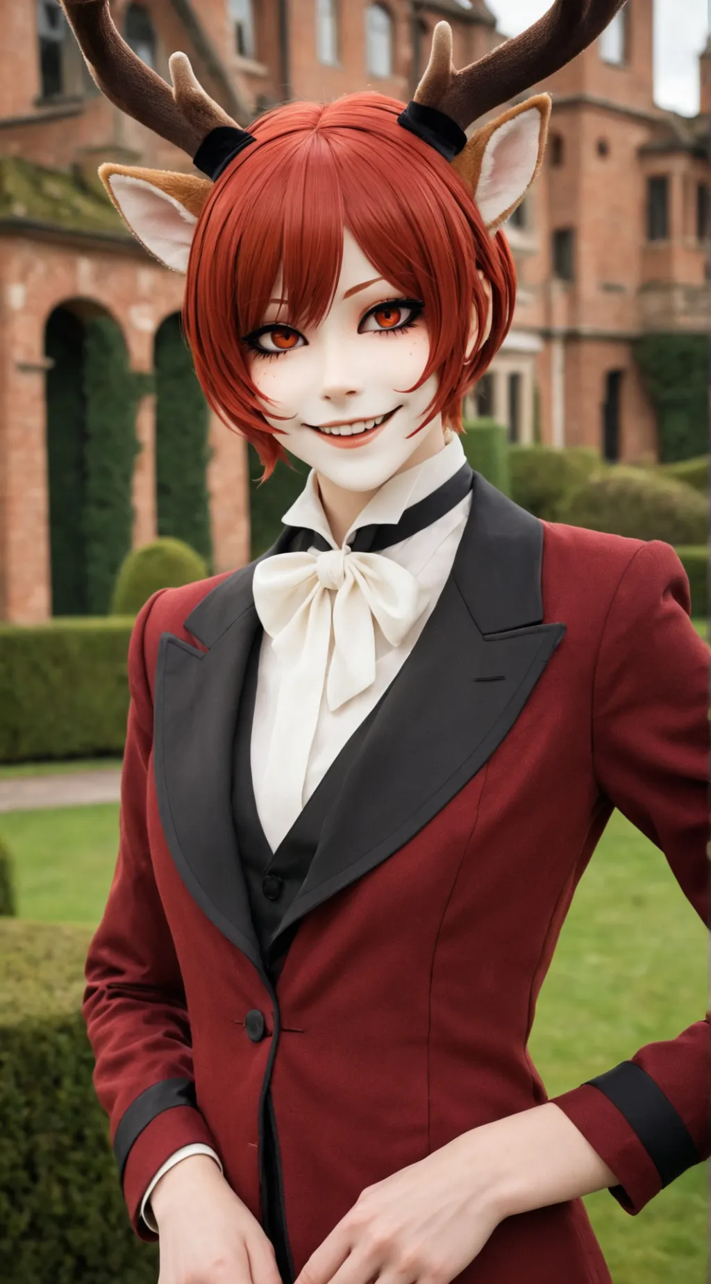 ai character: Азариэль background