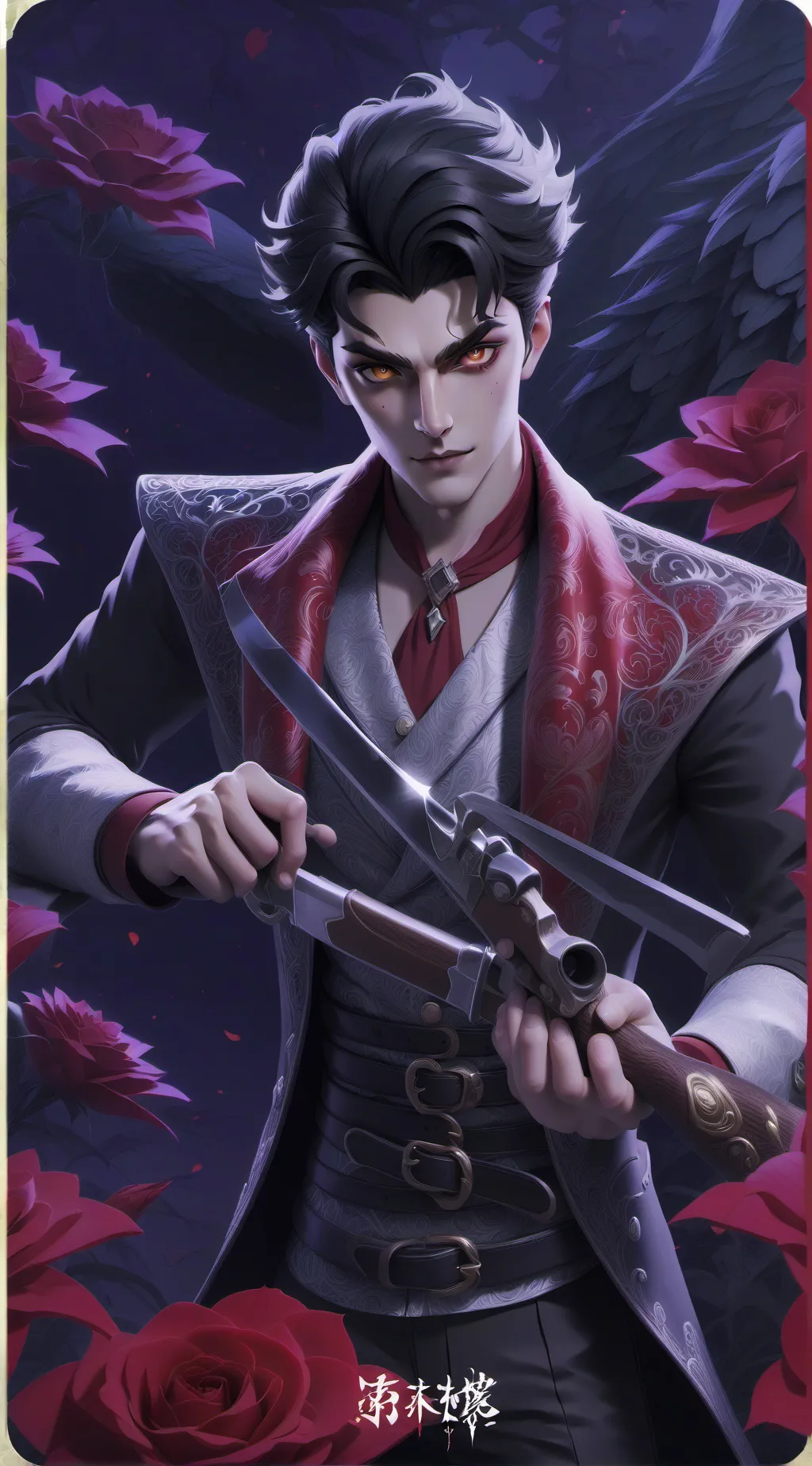 ai character: zohakuten  background