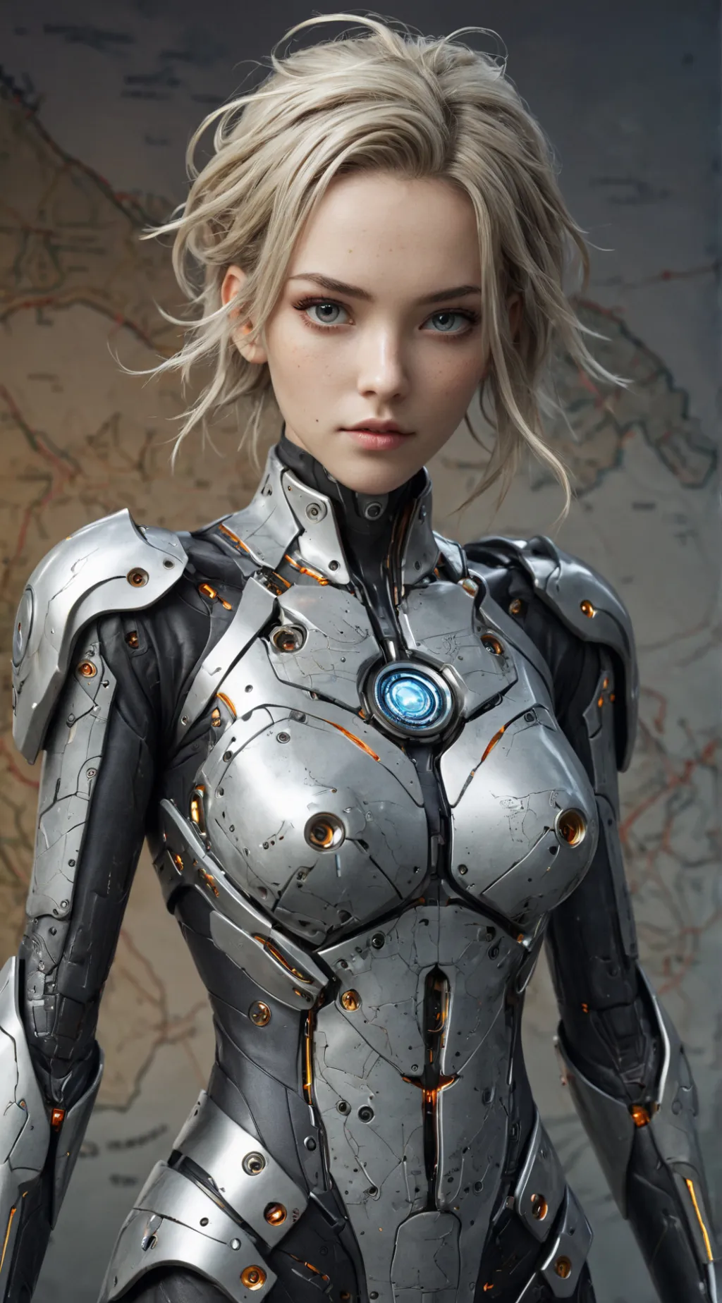 ai character: Atlas background