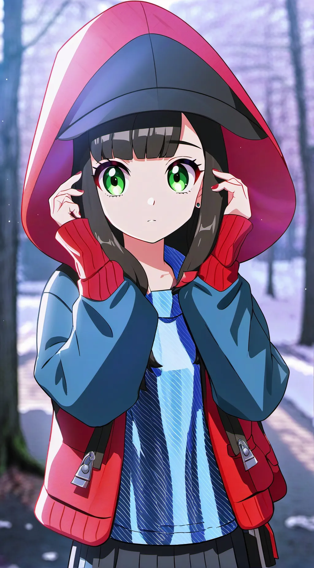ai character: Zaynab background