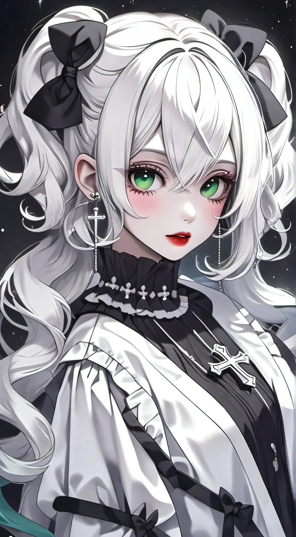ai character: KNY new uppermoon background