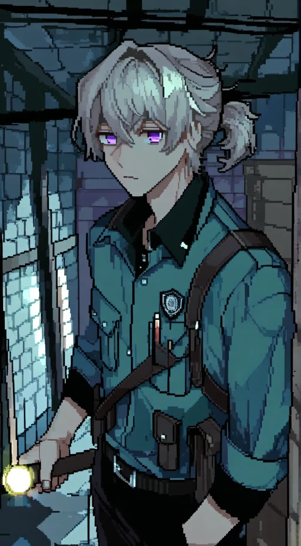 ai character: Kellin  background