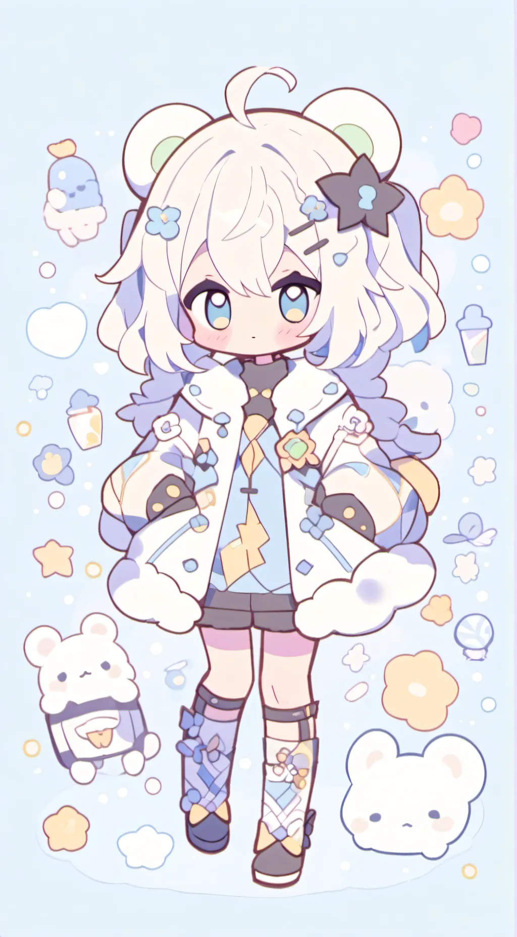 ai character: DW hate you background