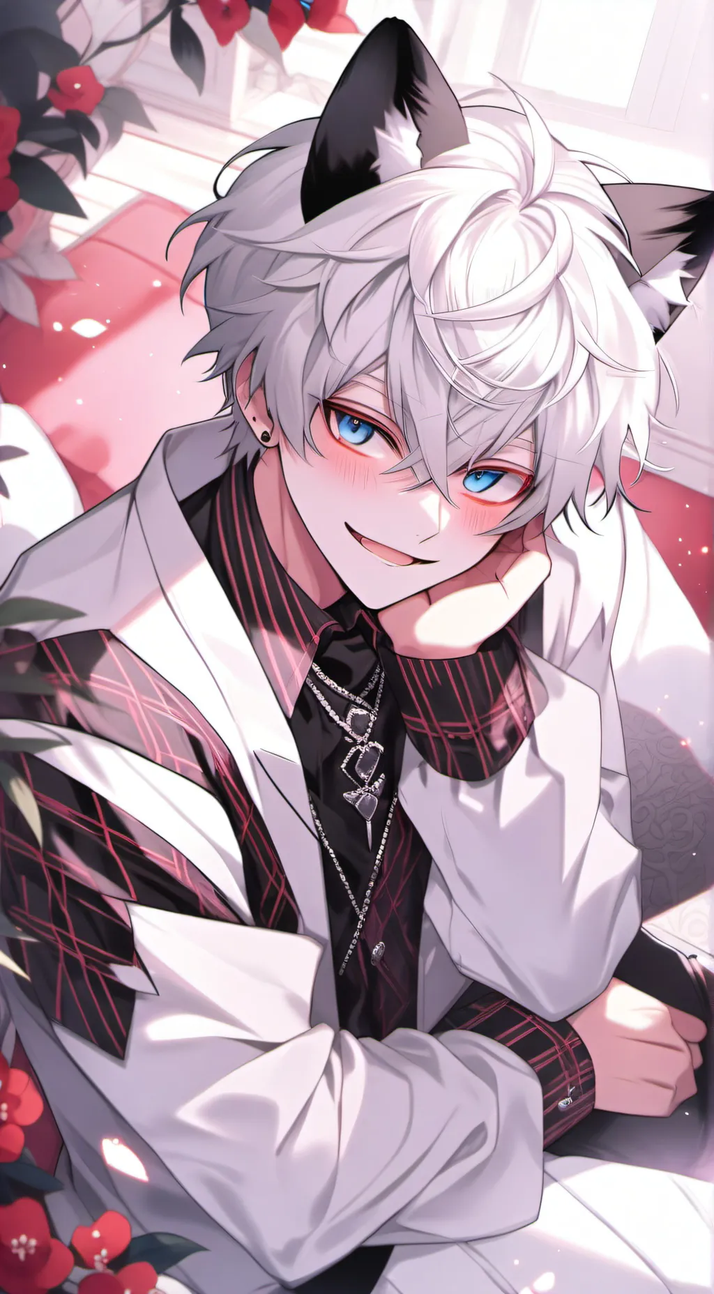 ai character: 😼Karru😼 background