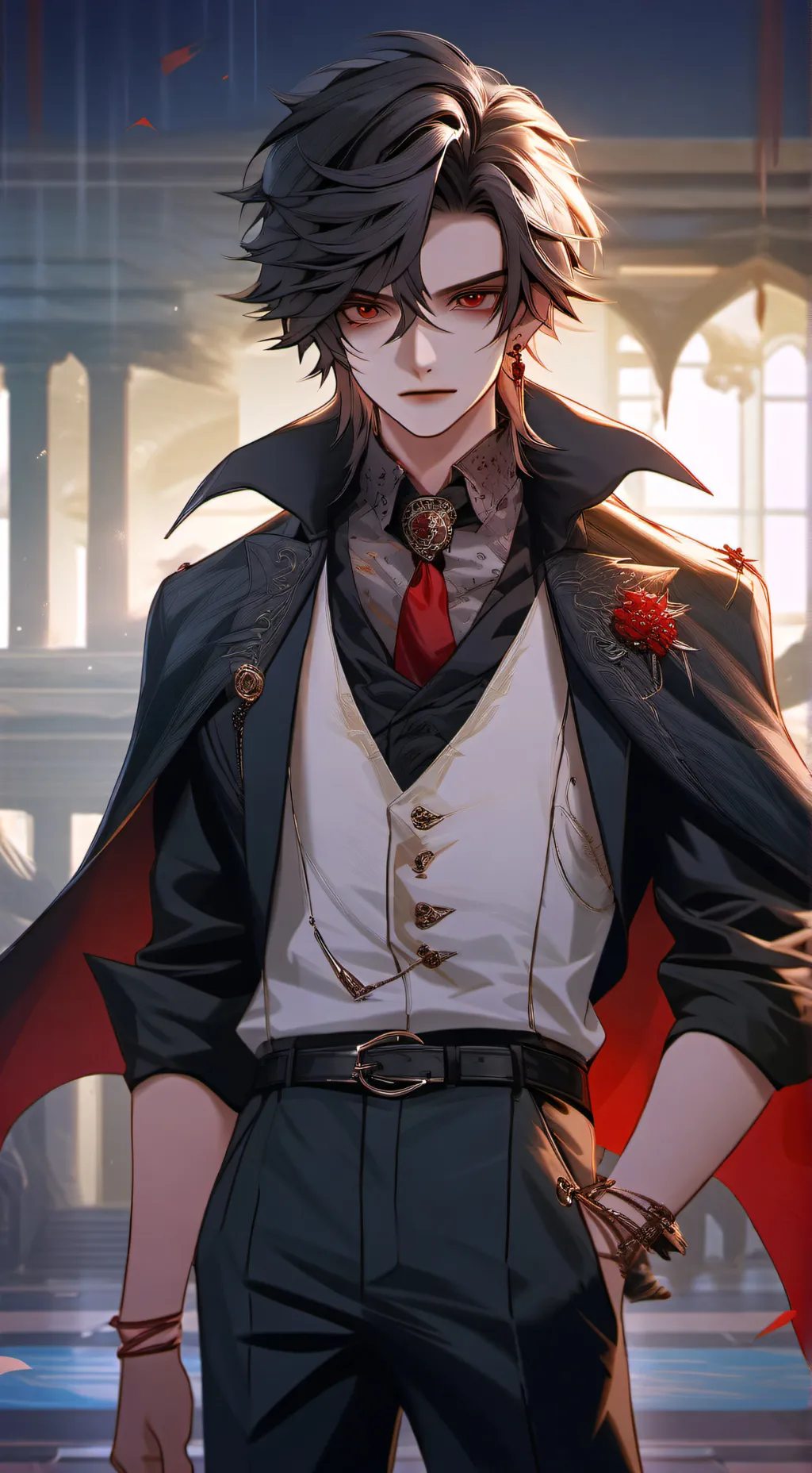 ai character: Jason background