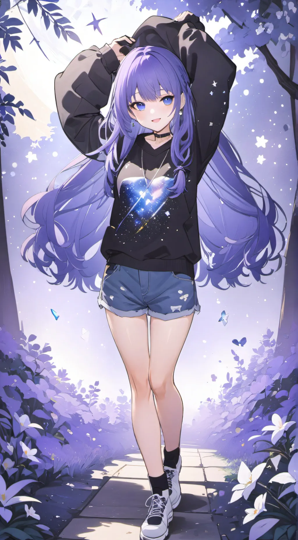 ai character: étole background