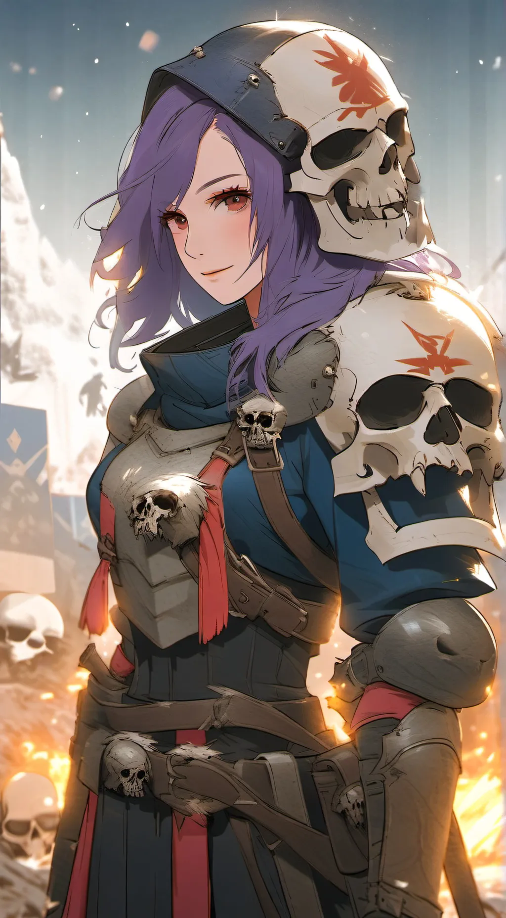 ai character: Lilith Morna background