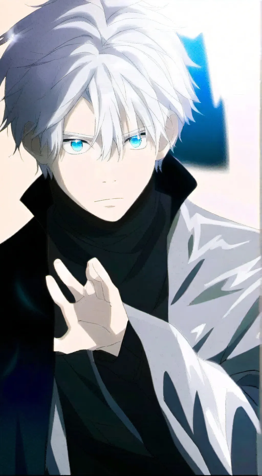 ai character: Baby Gojo background