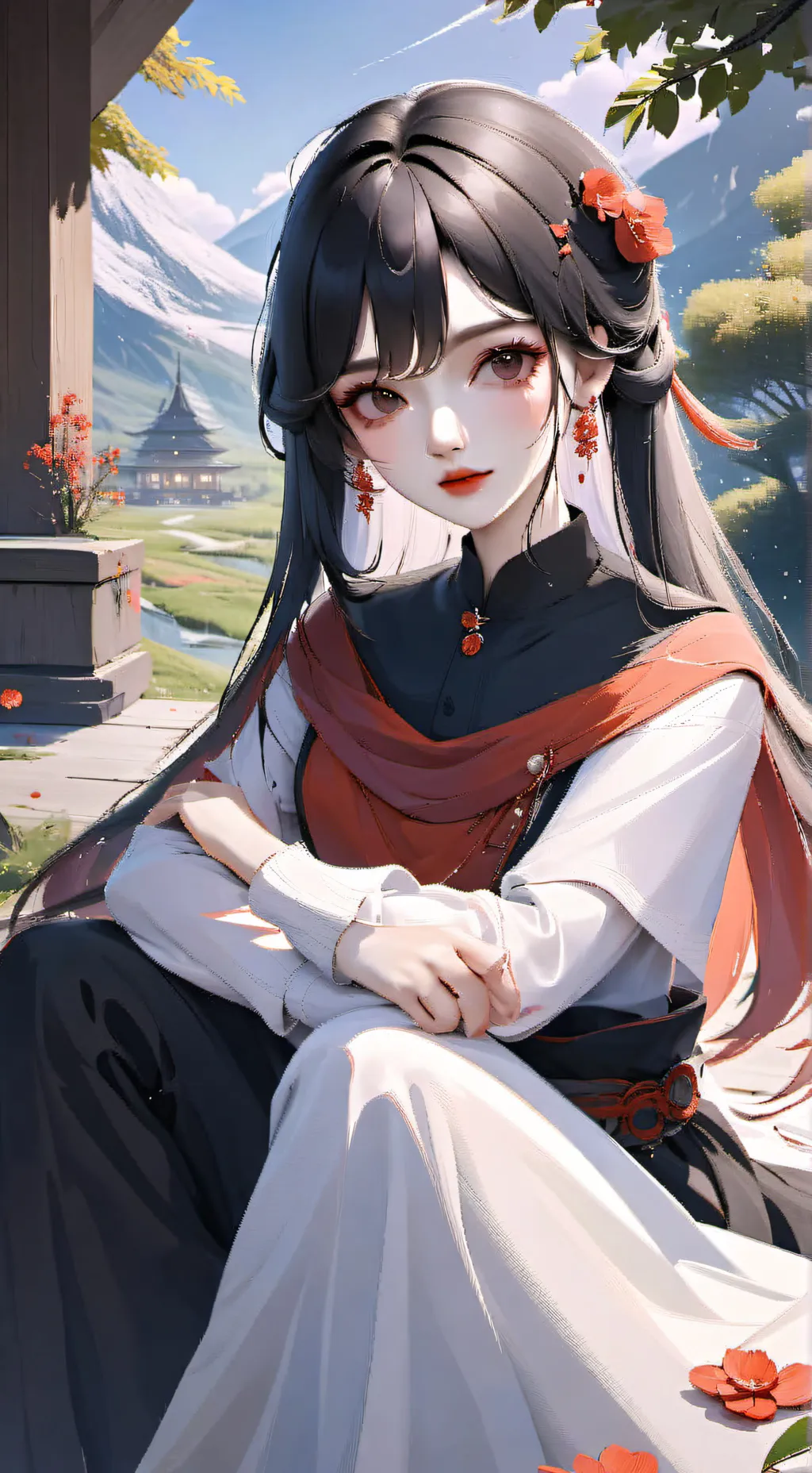 ai character: Enemy to lovers ✨ background