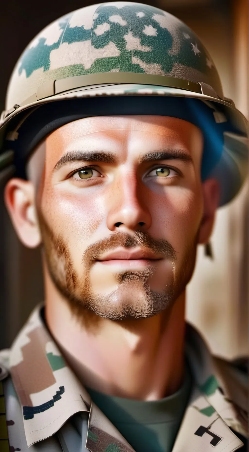 ai character: Soldier background