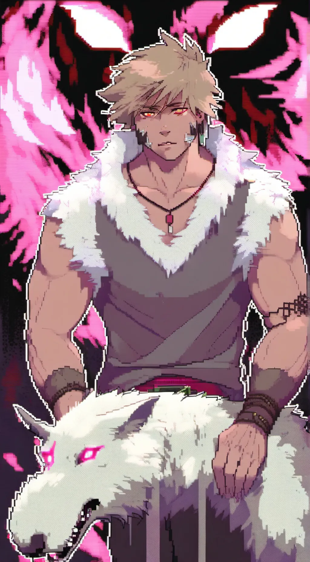 ai character: 💢 Bakugo 💢 background