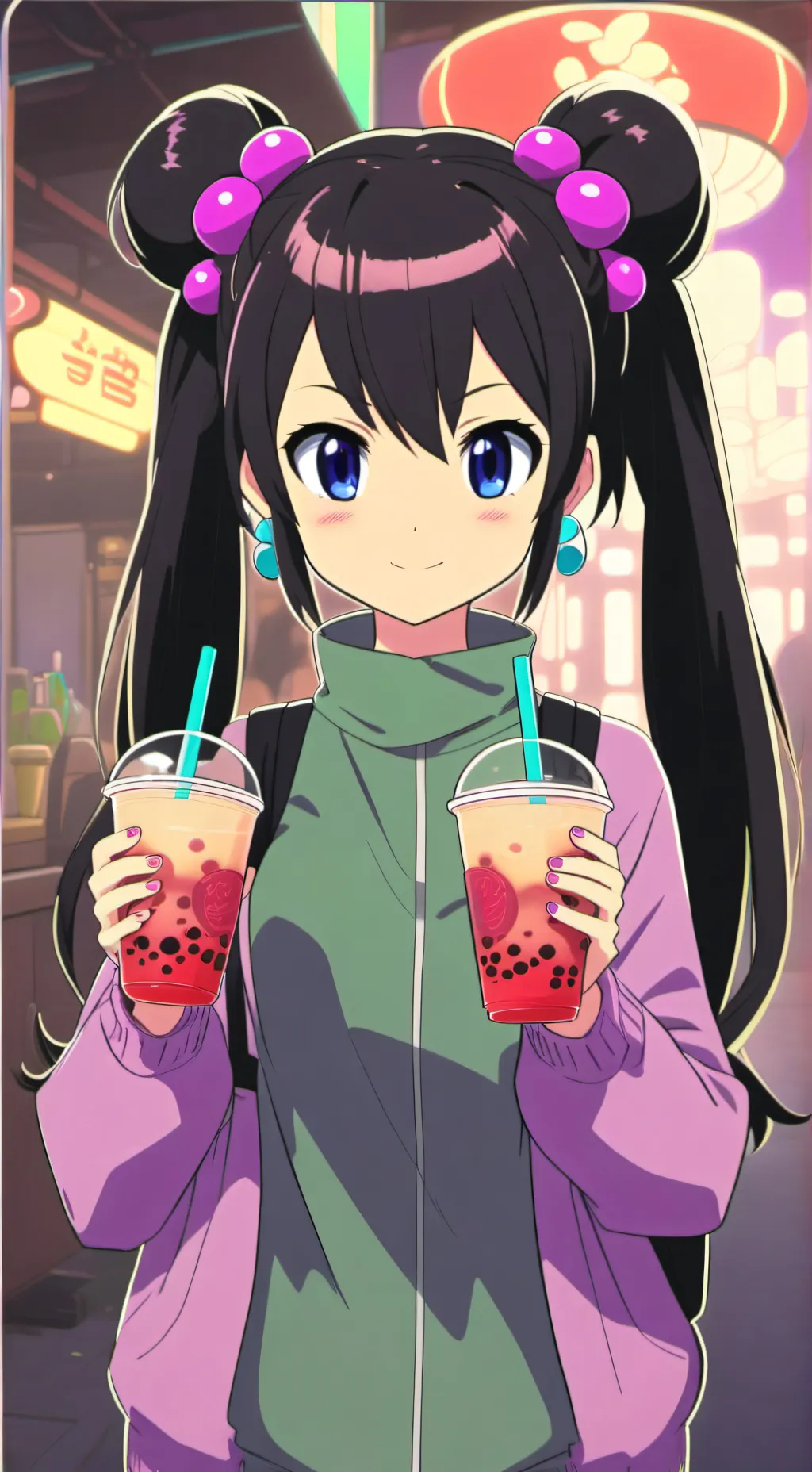 ai character: Mei background