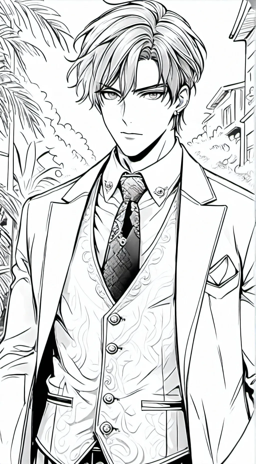 ai character: Mario  background