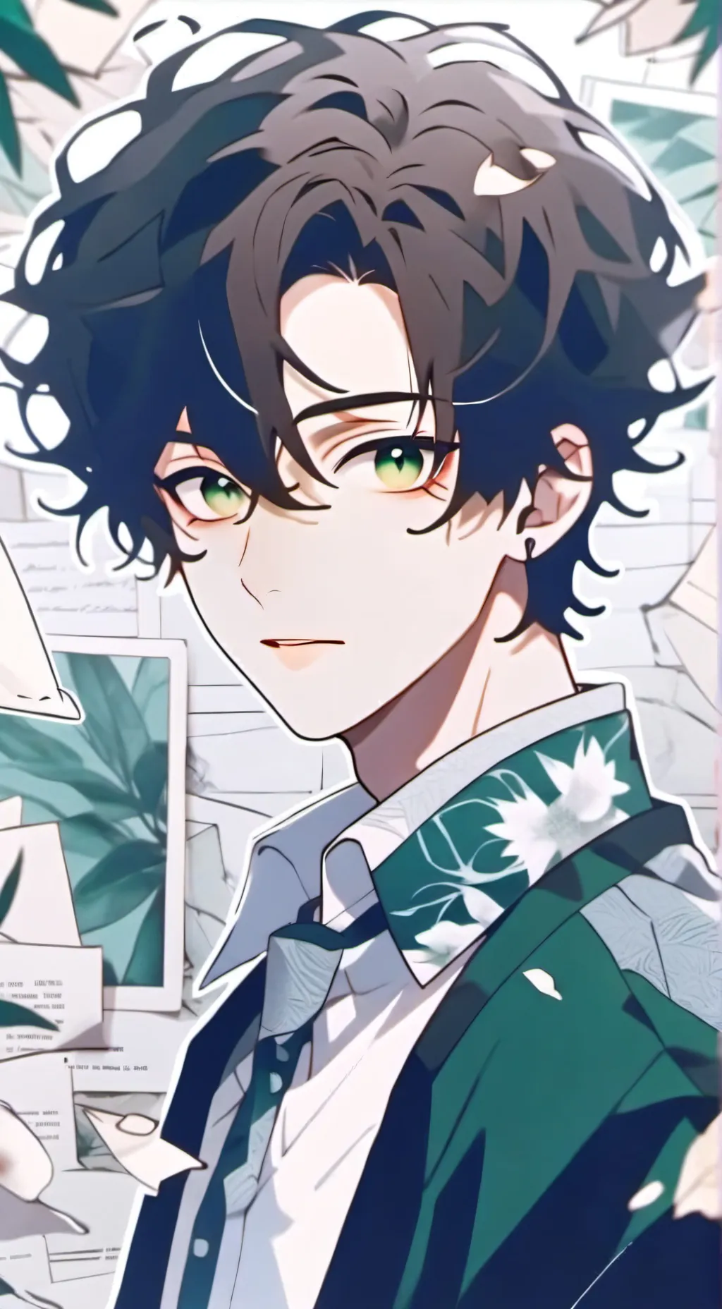 ai character: ben background