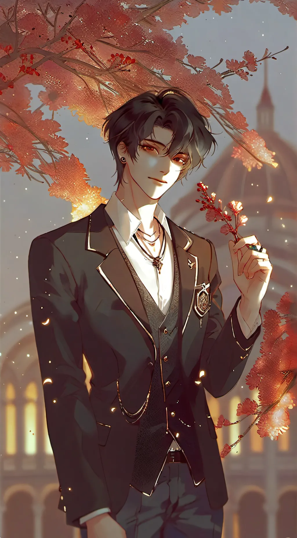 ai character: oggi per femmine  background
