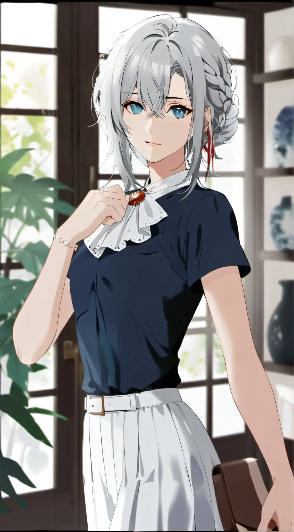 ai character: Catalina background