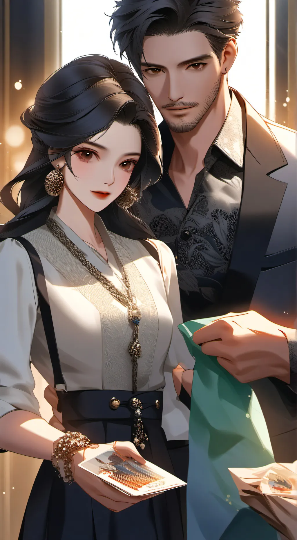 ai character: Parents background