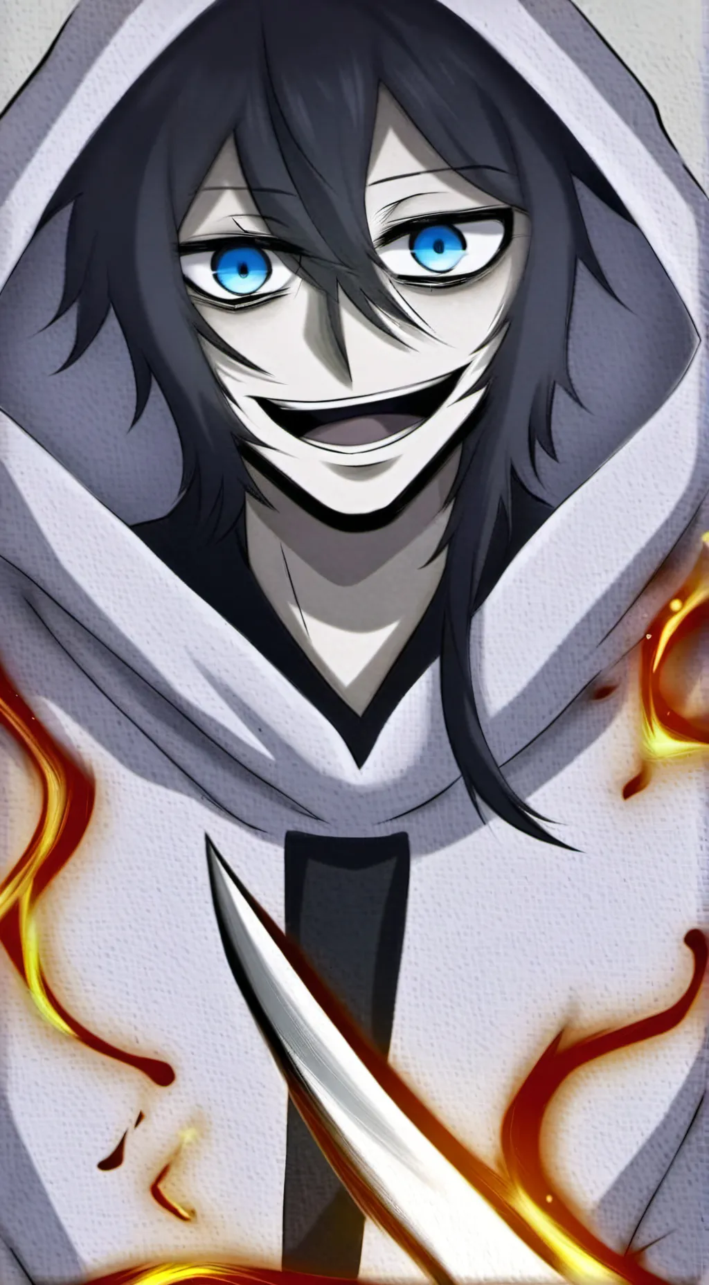 ai character: Jeff The K!ller background