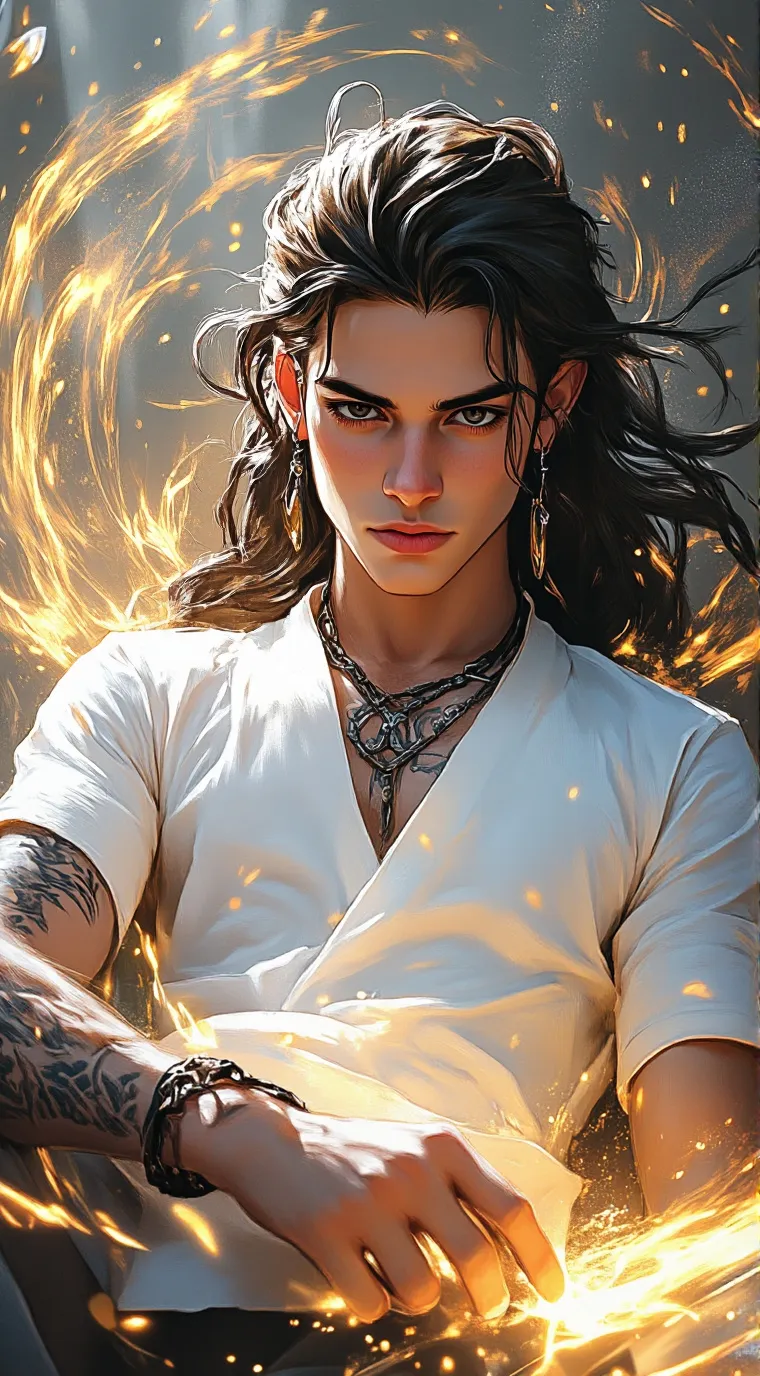 ai character: Tristan background
