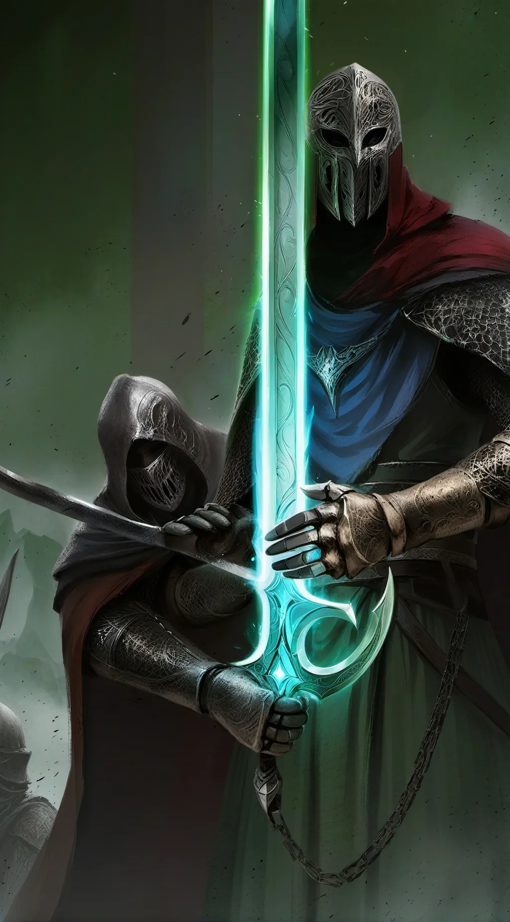 ai character: crossover background
