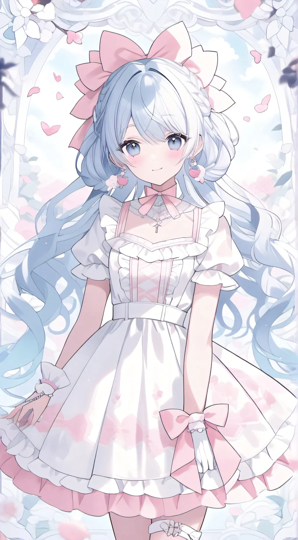 ai character: Sprunki background