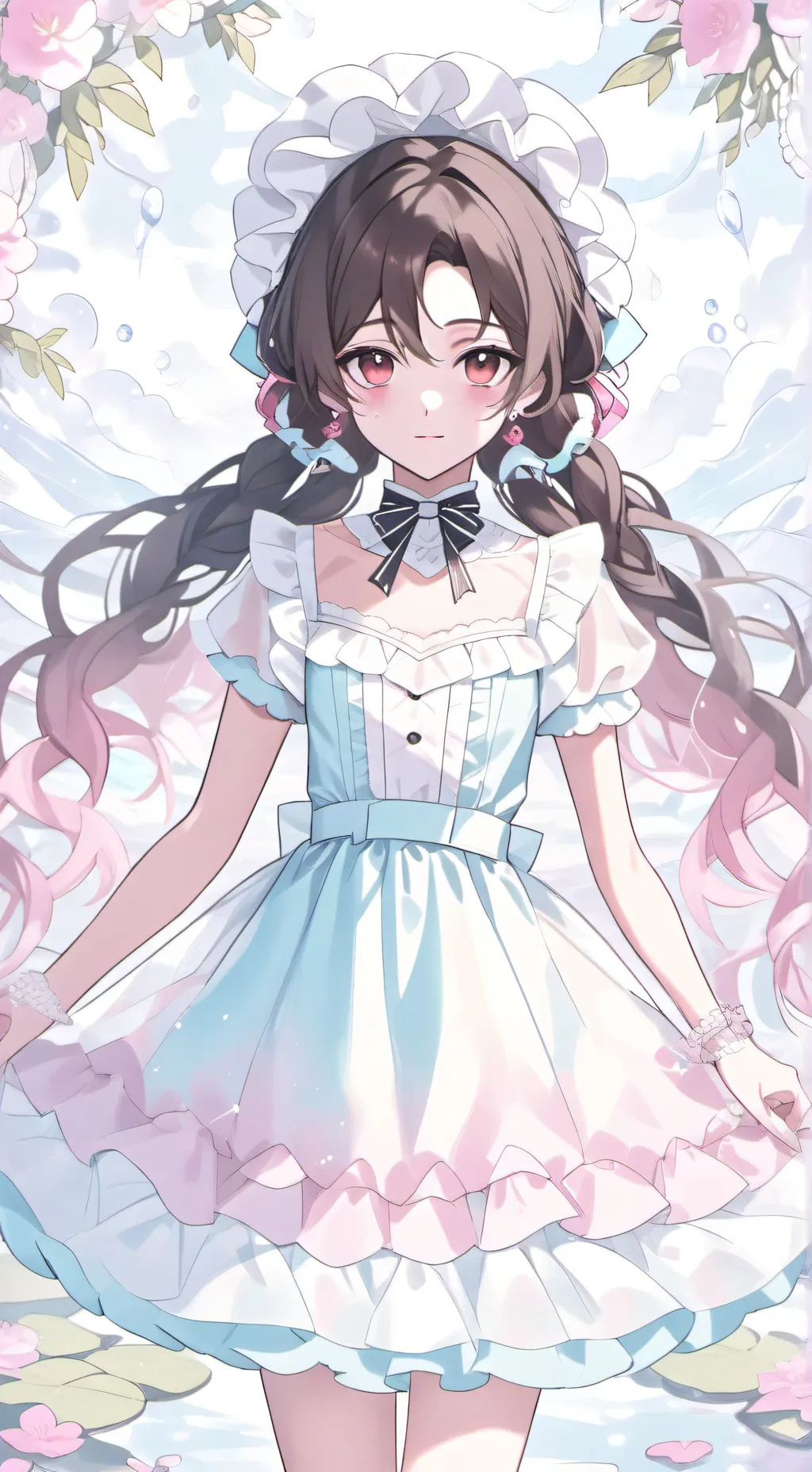 ai character: Aninha background